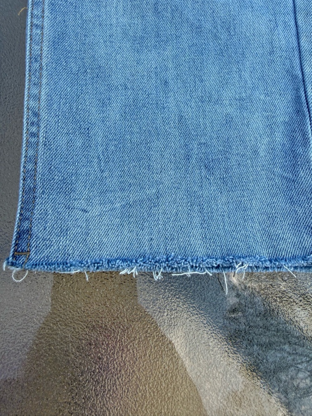 wild fable Light Blue High-Rise Straight Jeans - Picture 3 of 4